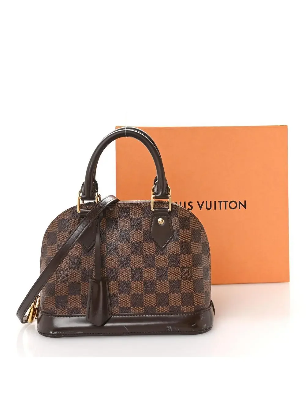 Louis Vuitton Damier Ebene Alma Bb #307740L13B